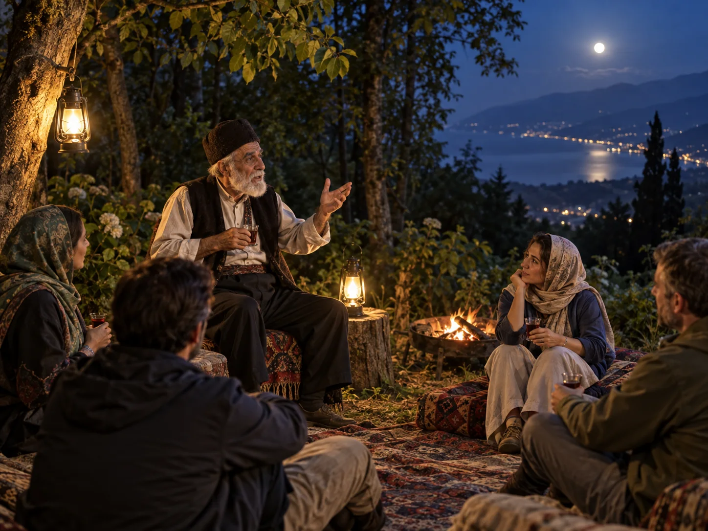 شب قصه